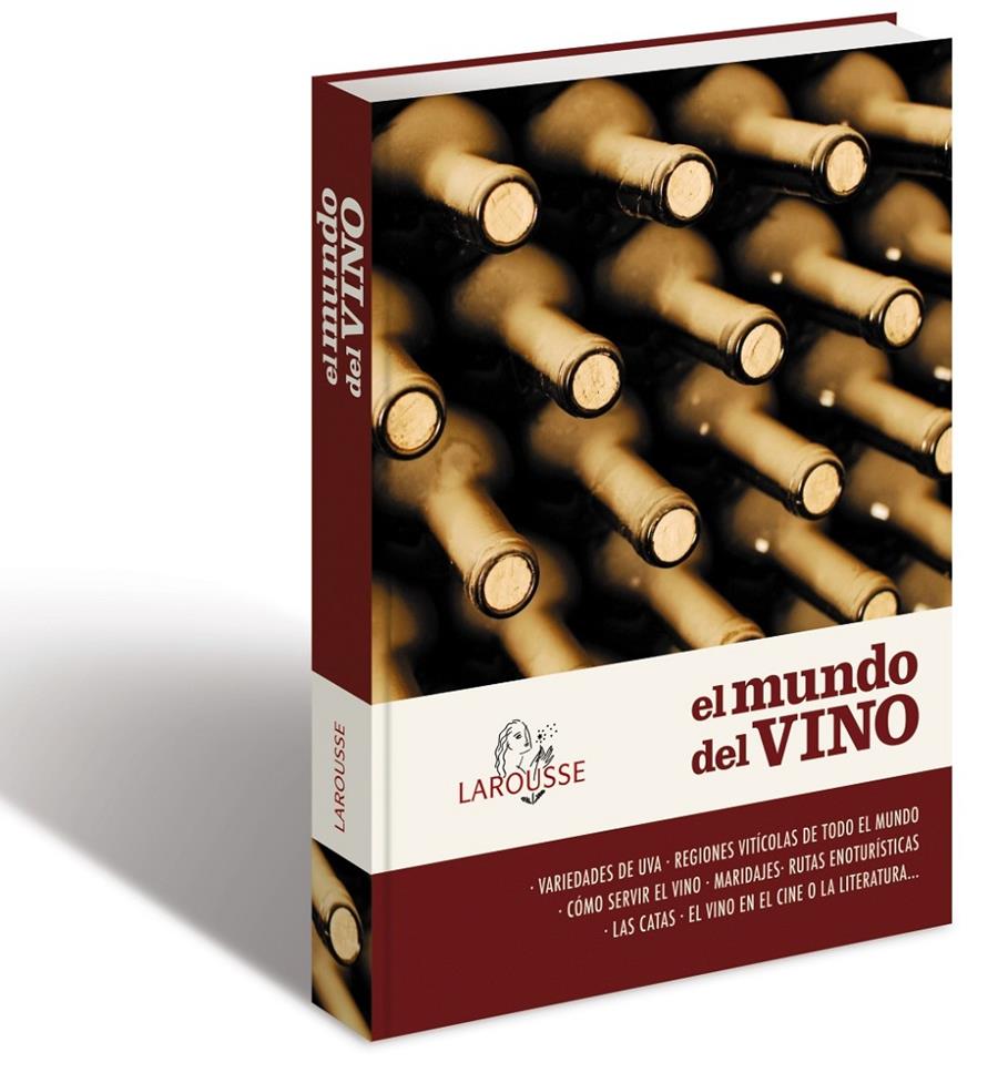 El mundo del vino | 9788416641406 | Larousse Editorial