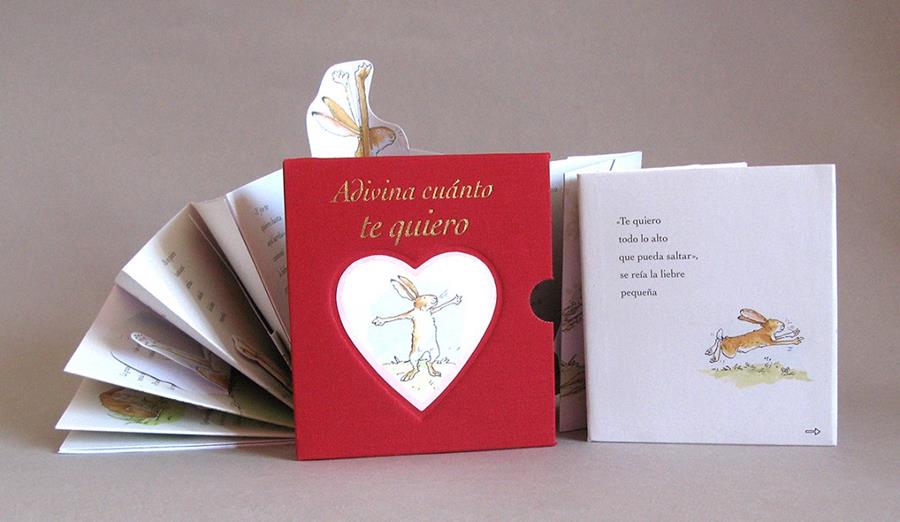 Adivina cuanto te quiero (caixa) | 9788416126125 | Sam McBratney / Anita Jeram