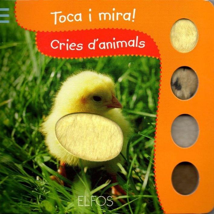 Toca i Mira. Cries d'animals | 9788484233848