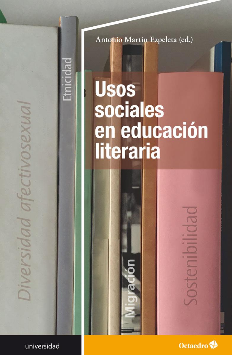 Usos sociales en educación literaria | 9788418615177 | Martín Ezpeleta, Antonio