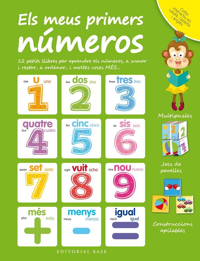 ELS MEUS PRIMERS NÚMEROS | 9788416587919 | Flor Edicions