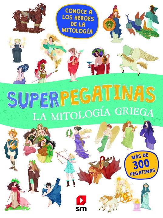 Superpegatinas La mitología griega | 9788413184708 | Varios Autores