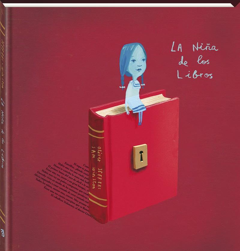 La niña de los libros | 9788416394388 | Jeffers, Oliver/Winston, Sam
