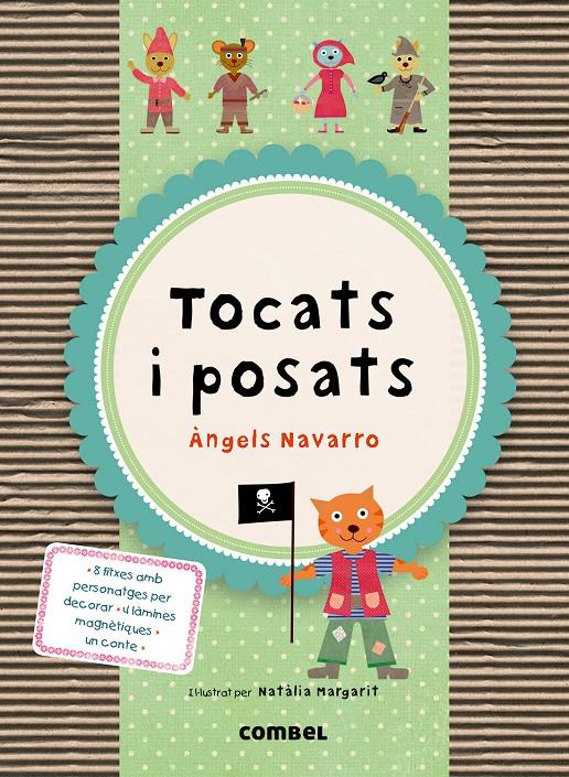 TOCATS I POSATS | 9788498258592 | Navarro Simon, Àngels