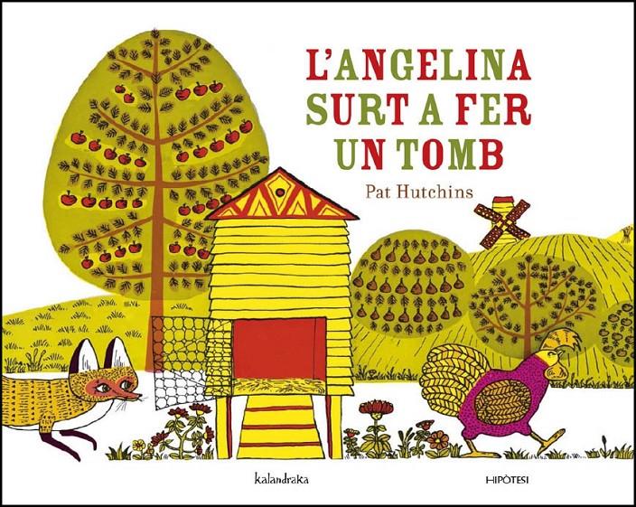 L'Angelina surt a fer un tomb | 9788493746995 | Hutchins, Pat