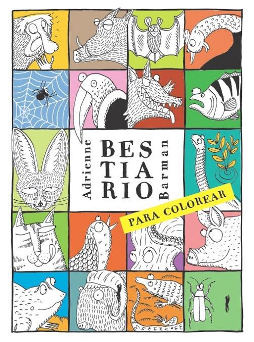 BESTIARIO PARA COLOREAR | 9788494328473 | Barman, Adrienne