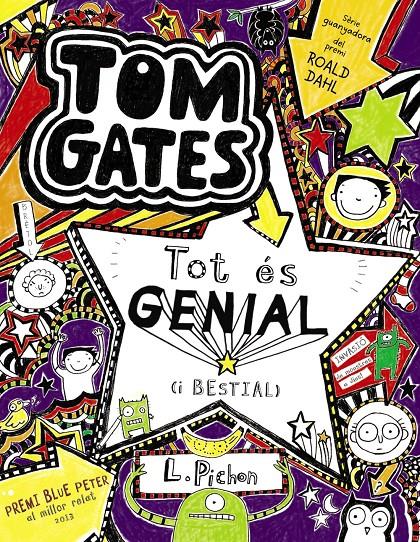 Tom Gates: Tot és genial (i bestial) | 9788499064918 | Pichon, Liz