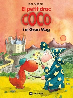 El petit drac Coco i el Gran Mag | 9788424633523 | Ingo Siegner
