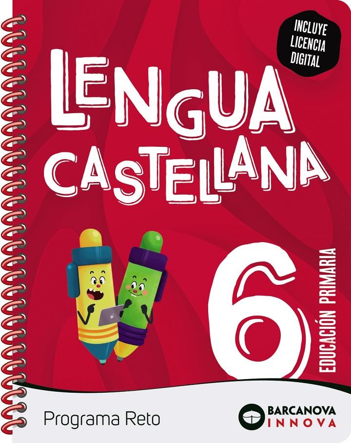 Reto 6. Lengua castellana | 9788448960605 | Murillo, Nuria