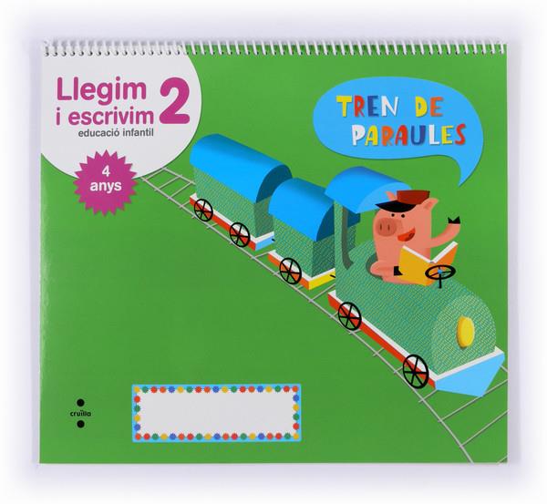 C-4 ANYS LLEGIM I ESCRIVIM 2 14 | 9788466134309 | Equip Editorial Cruïlla,