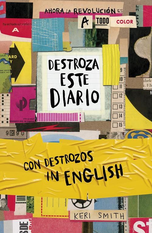 Destroza este diario. Ahora a todo color y con destrozos in English | 9788449342684 | Smith, Keri