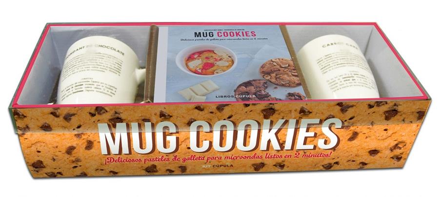 Kit Mug cookies | 9788448021597 | Christelle Huet-Gomez