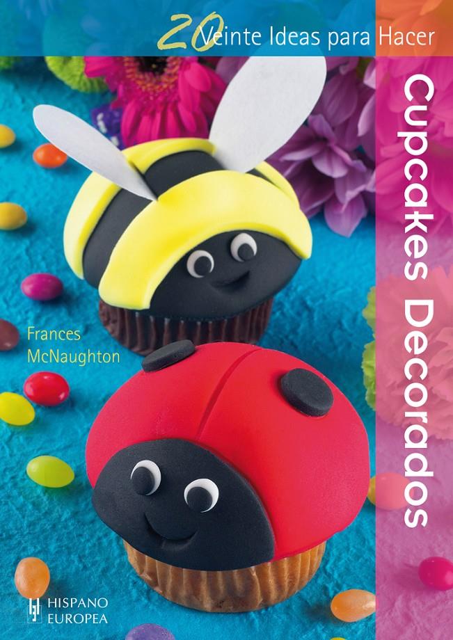 Cupcakes decorados | 9788425520907 | McNaughton, Frances