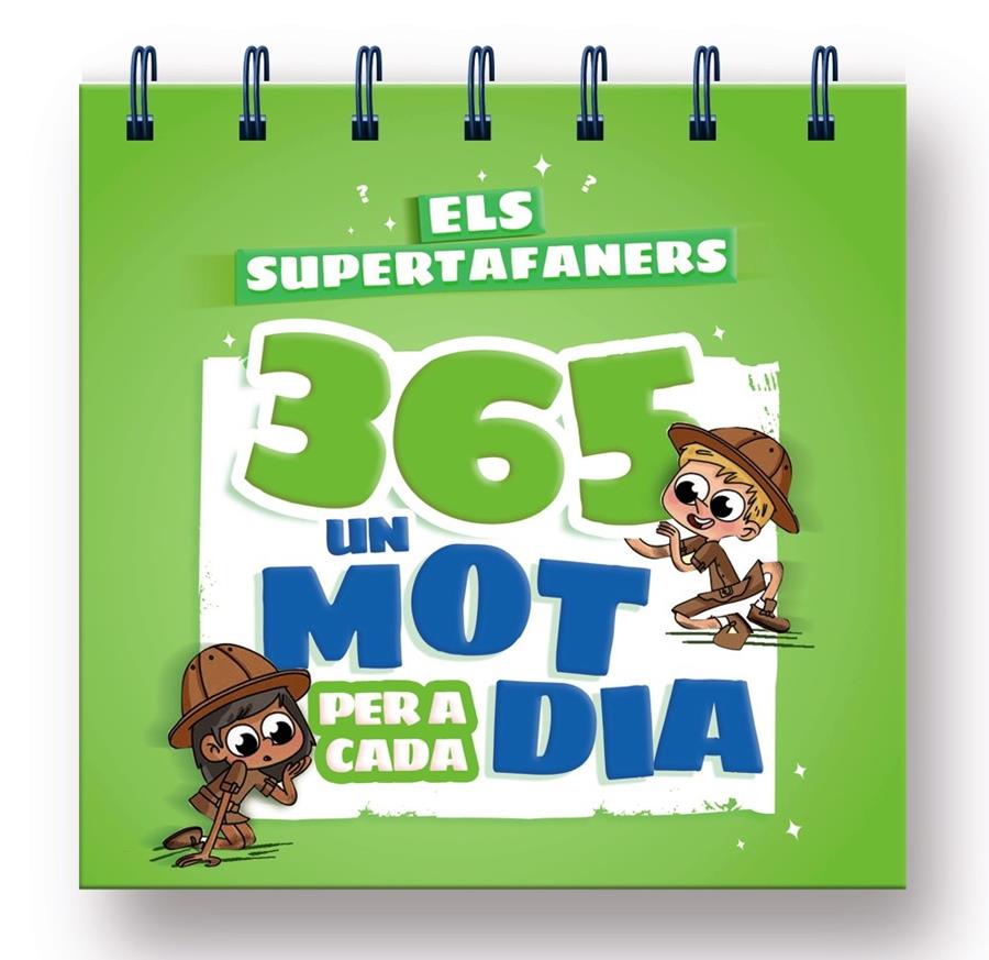 Els supertafaners 365. Un mot per a cada dia | 9788499743561 | Vox Editorial