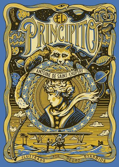El principito | 9788410378810 | Saint-Exupéry, Antoine de/Oyarbide, Pedro