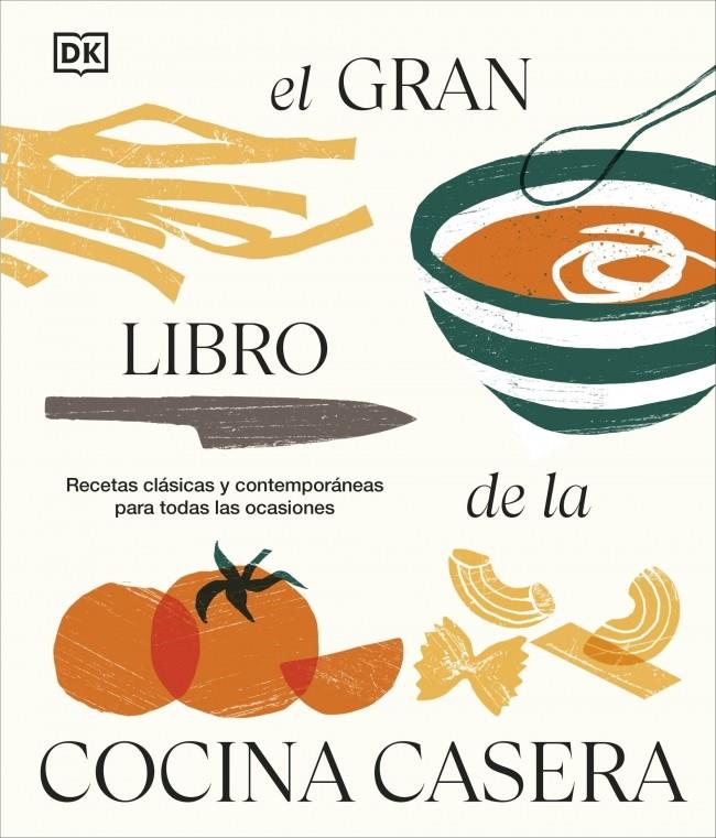 El gran libro de la cocina casera | 9780241776001 | DK