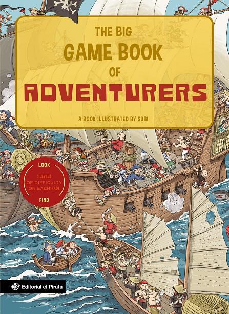 The Big Game Book of Adventurers- Libros para niños en inglés | 9788418664281 | Subi