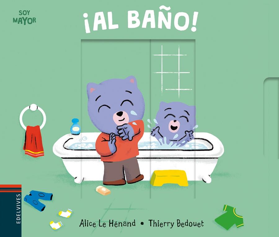 ¡Al baño! | 9788414015858 | Le Hénand, Alice