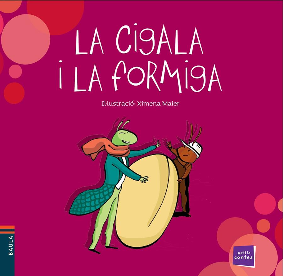 La cigala i la formiga | 9788447932528 | Conte Polular