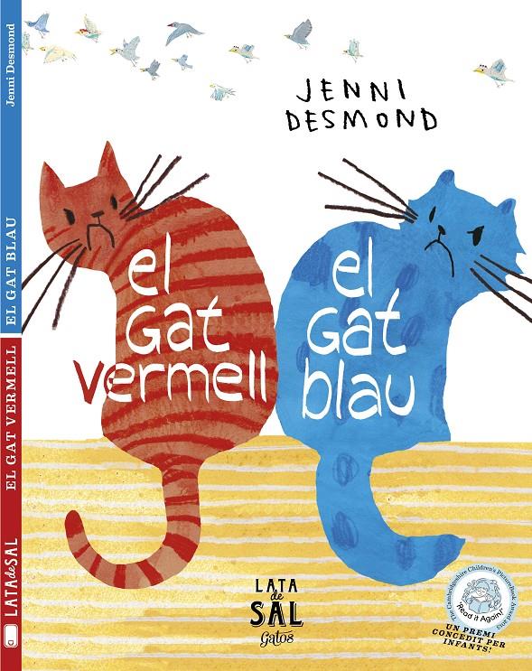 GAT VERMELL, EL GAT BLAU, EL | 9788494113673 | Jenni Desmond