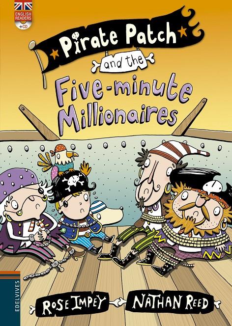 Pirate patch and the five-minute millionaires | 9788426398437 | Rose Impey