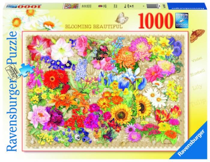 PUZZLE 1000 * LA HERMOSA FLORACION | 4005556167623