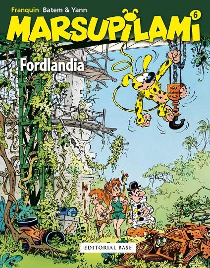 Marsupilami 06. Fordlandia | 9788415706540 | Franquin, André/Collin, Luc/Yann, Le Pennetier