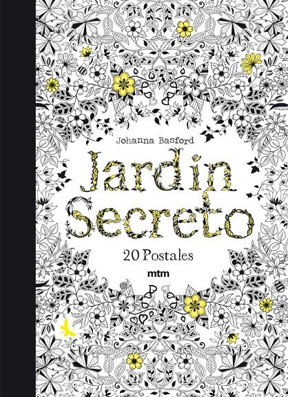 Jardín secreto POSTALES | 9788415278818 | Basford -, Johanna