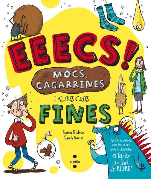 Eeecs! Mocs, cagarrines i altres coses fines | 9788466137232 | Dodson, Emma