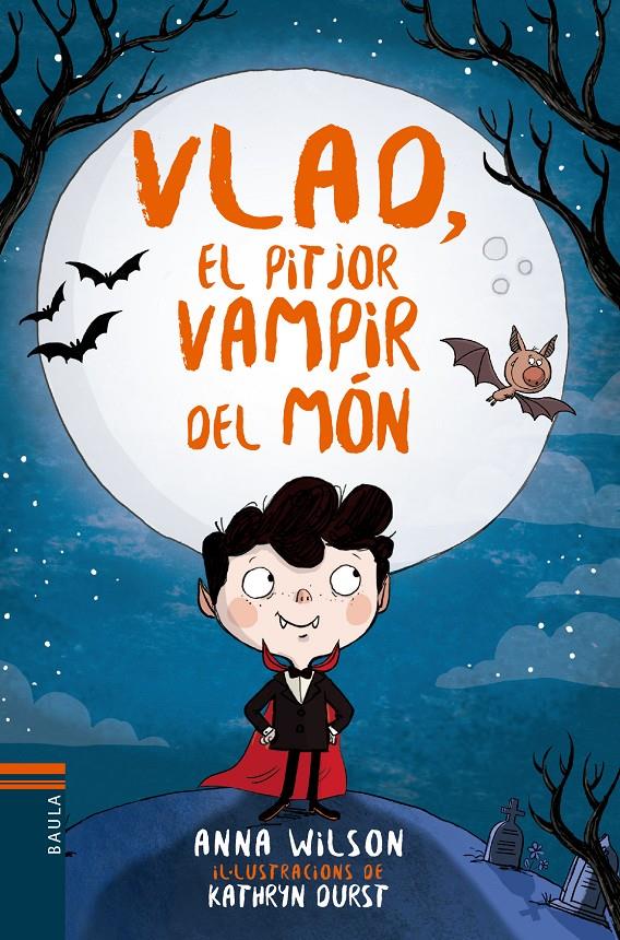 Vlad el pitjor vampir 1 | 9788447937585 | Wilson, Anna