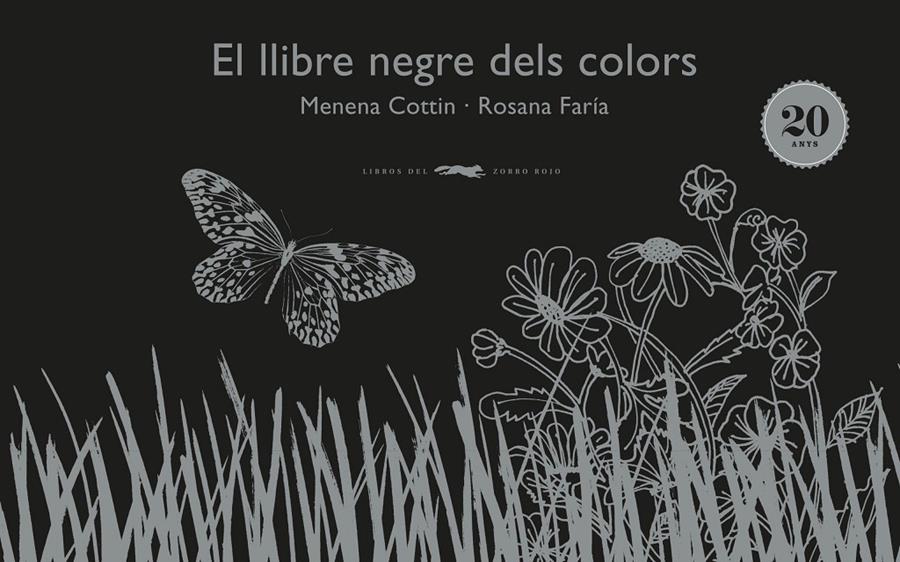 Els llibre negre dels colors | 9791399205534 | Cottin, Menena/Faría, Rosana