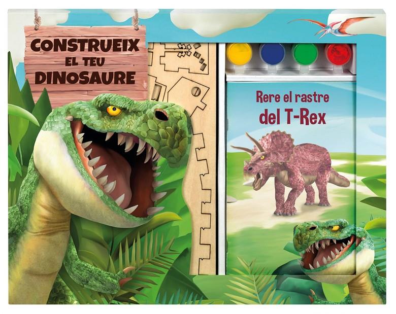 Construeix el teu dinosaure | 9788490579725 | Diversos Autors