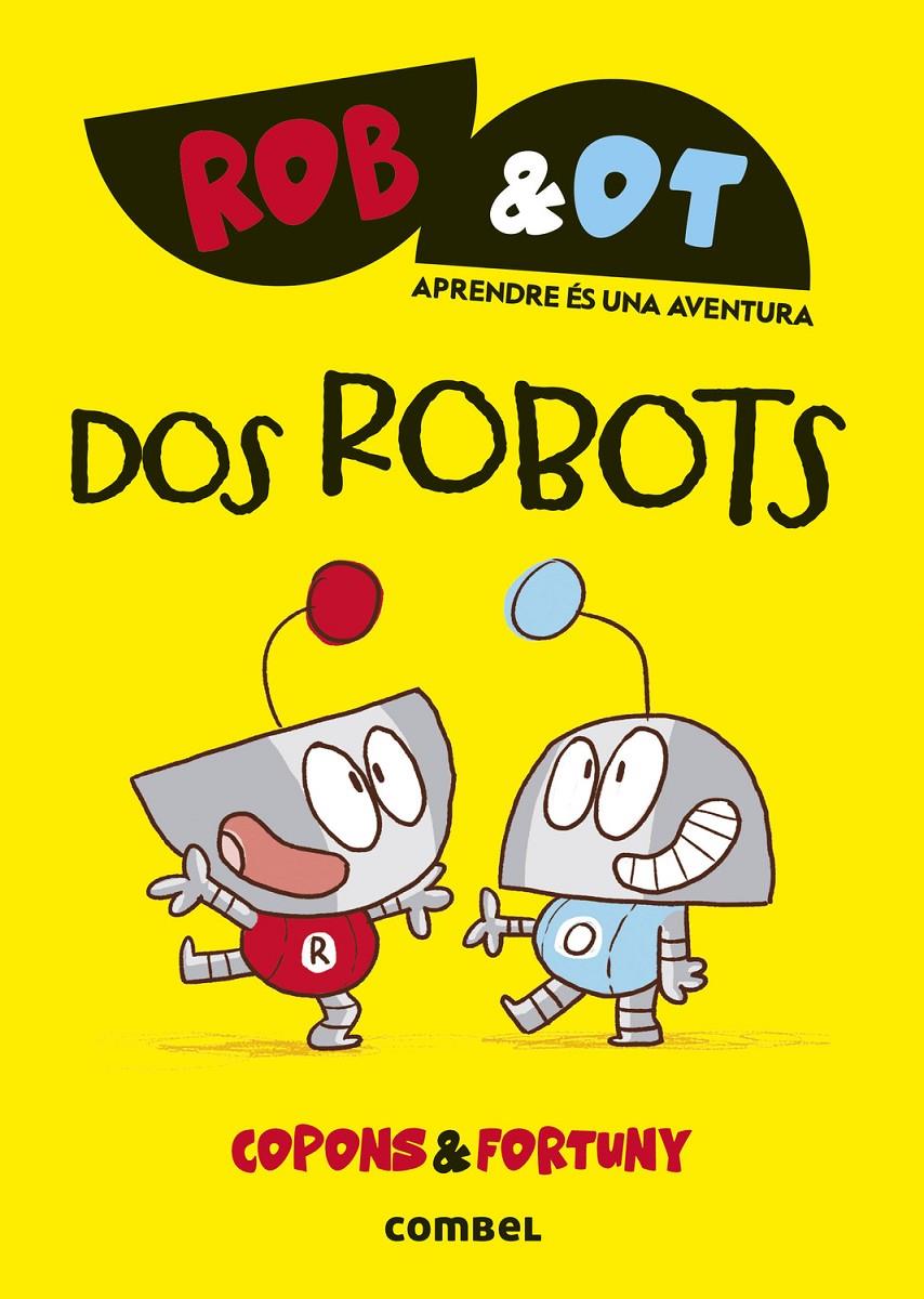 Dos robots | 9788411581998 | Copons Ramon, Jaume