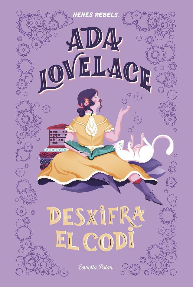 Ada Lovelace.  Desxifra el codi | 9788418134333 | Nenes Rebels