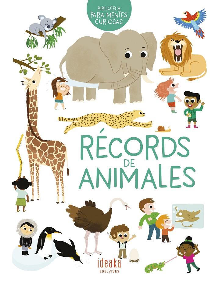Récords de animales | 9788414025024 | Guégen, Erell