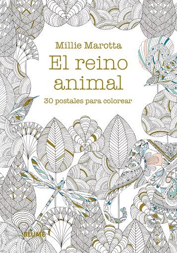 Postales. El reino animal. | 9788498019148 | Marotta, Millie