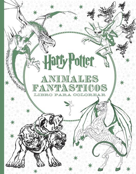 Harry Potter Animales fantásticos - Libro para colorear | 9788893670685