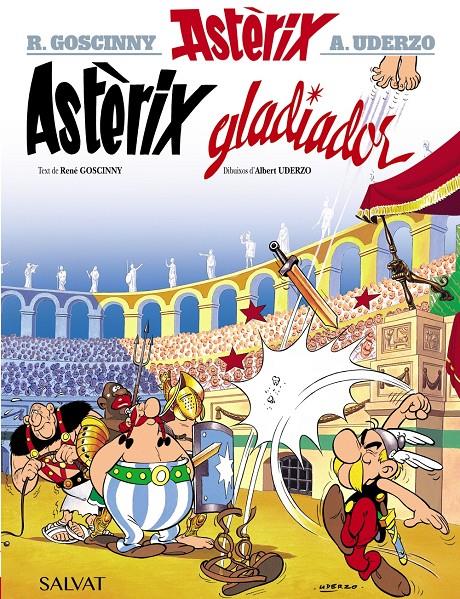 Astèrix gladiador | 9788469602843 | Goscinny, René