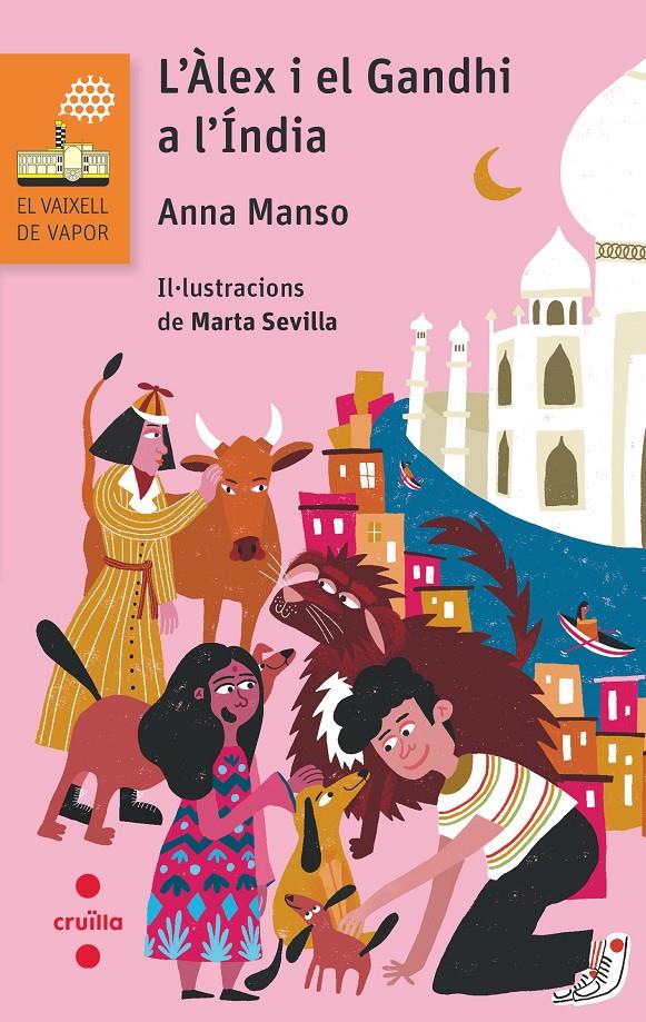 VVT.208 L'ALEX I EL GANDHI A L'INDIA | 9788466154246 | Manso Munné, Anna