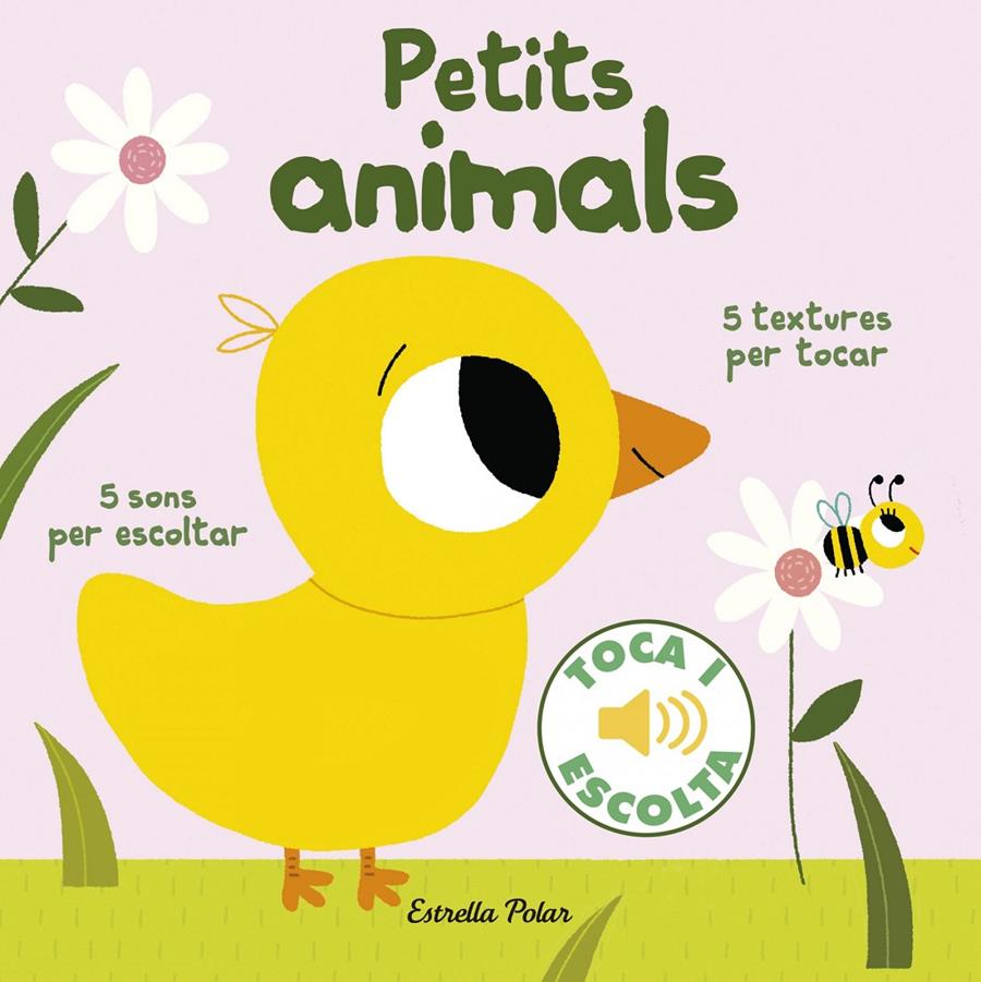 Petits animals. Toca i escolta | 9788416522477 | Marion Billet