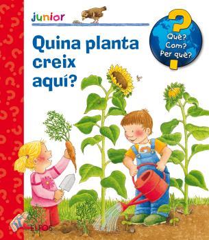 Què? Junior. Quina planta creix aquí? | 9788417254308 | Droop, Constanza