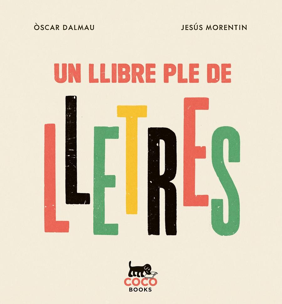 Un libro repleto de letras | 9788412792430 | Dalmau, Òscar