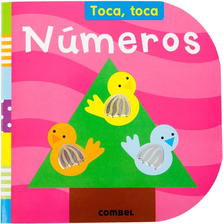 NÚMEROS TOCA, TOCA | 9788498259346 | Ladybird Books Ltd.