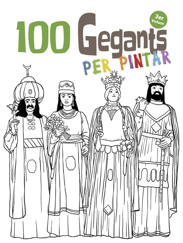 100 Gegants per pintar. Volum 3 | 9788494506819 | Ortega Bolivar, Juan