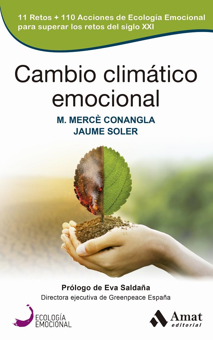 Cambio climático emocional | 9788419341433 | Conangla Marín, Maria Mercè/Soler, Jaume