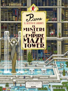 Pierre el detectiu. El misteri de l'Empire Maze Tower | 9788416965533 | Kamigaki, Hiro/IC4DESIGN