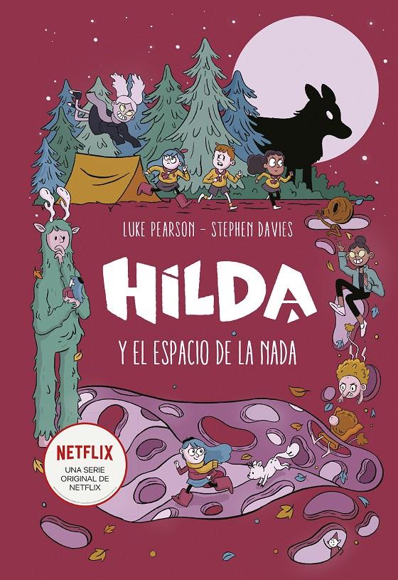 Hilda (novela 3) y el espacio de la nada | 9788417773571 | Luke Pearson i Stephen Davies