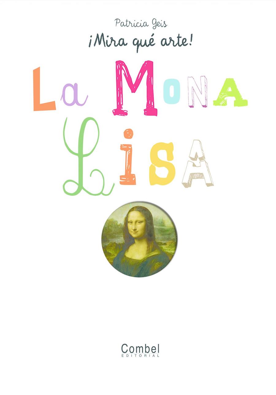 La Mona Lisa | 9788498253740 | Geis Conti, Patricia