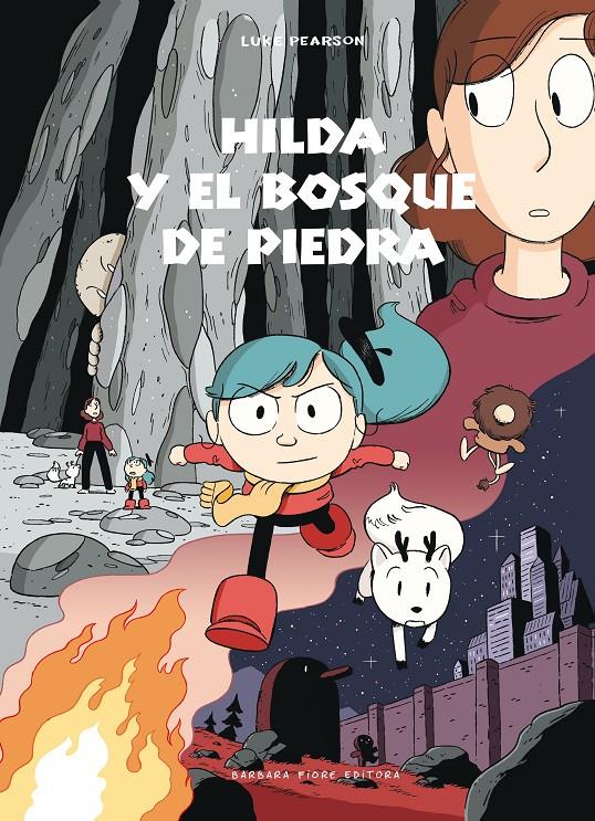 Hilda (5) y el bosque de piedra | 9788415208945 | Luke Pearson