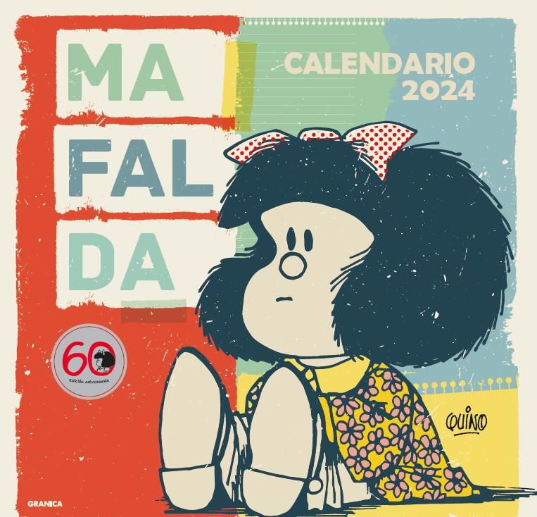 Mafalda 2024, Calendario de Pared | 9789878935713 | Quino